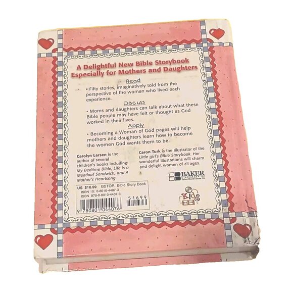 Little Girls Bible Storybook for Mothers and Daughters by Carolyn Larsen, 2006 - Picture 14 of 15